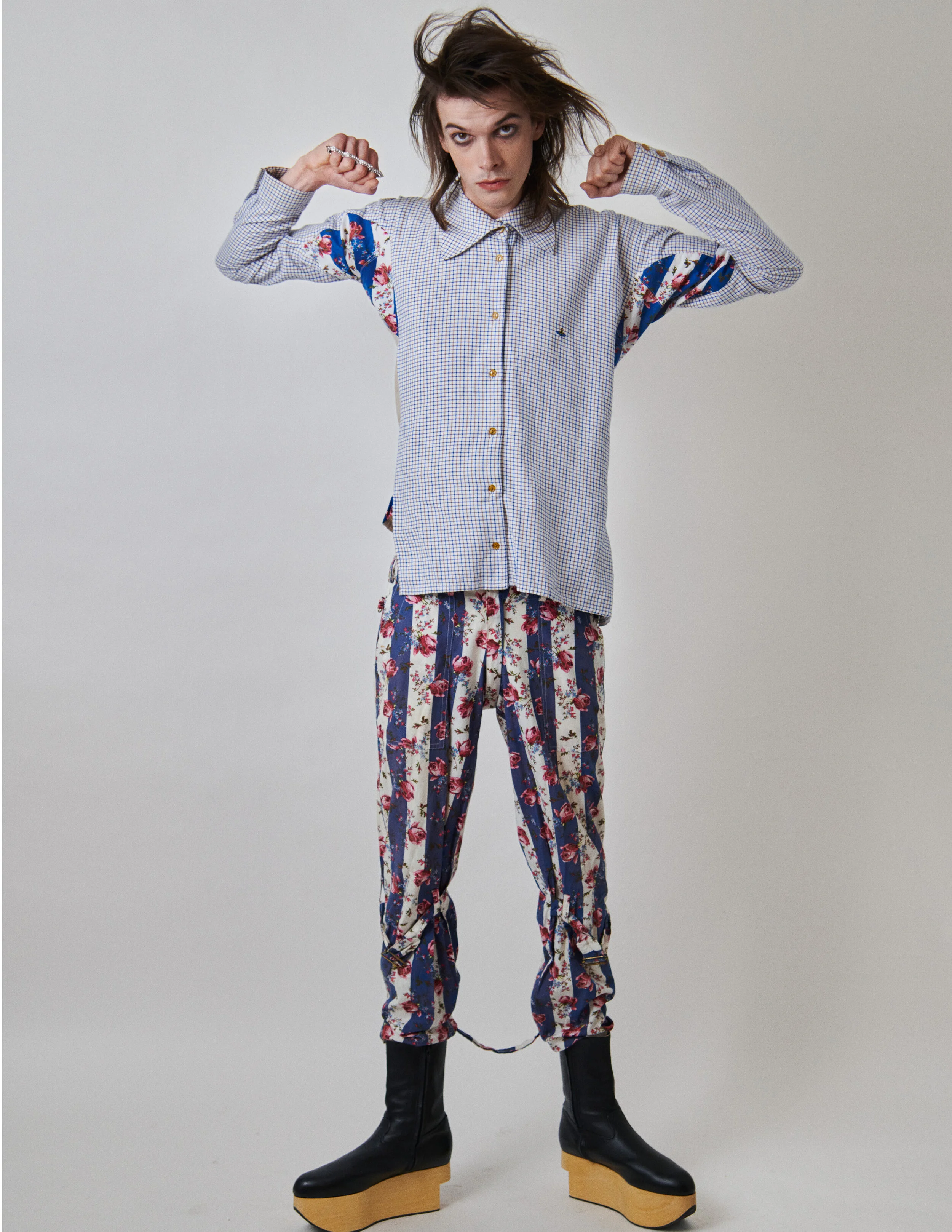 Vivienne Westwood 00s Bontage Pants